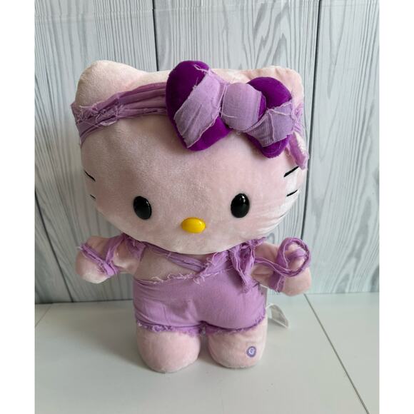 Rare Hello Kitty 2022 Halloween Animated Dancing Musical Mummy Tested - Picture 1 of 8